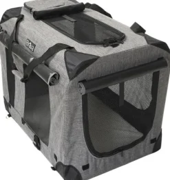 Brava Kevythäkit^Highway Dog Crate kevythäkki, XXXL, vaaleanharmaa