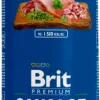 Brit Premium Brit Koiranmakkara Turkey & Peas 800 g| Koiranmakkarat