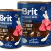 Brit Premium by Nature Koiran Märkäruoka^Beef with Tripes märkäruoka, 400g