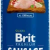 Brit Premium Koiranmakkarat^Chicken & Rabbit -koiranmakkara 800 g