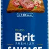 Brit Premium Koiranmakkarat^Sport nauta-kala -koiranmakkara 800 g