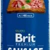 Brit Premium Koiranmakkarat^Turkey -koiranmakkara 800 g