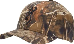 Browning Camovaatteet^Duck Fever Cap lippalakki, Realtree MAX 4