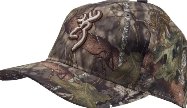 Browning Metsästysasusteet/Balaclavat Ja Kasvomaskit Metsälle^Facemask Cap lippalakki kasvomaskilla, Mobuc