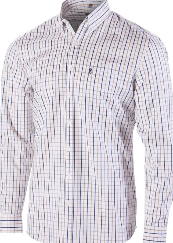 Browning Metsästyspaidat^James Shirt kauluspaita, vaaleanruskea