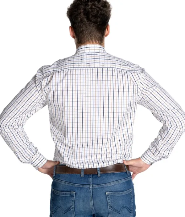 Browning Metsästyspaidat^James Shirt kauluspaita, vaaleanruskea