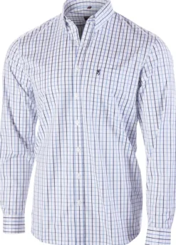 Browning Metsästyspaidat^James Shirt kauluspaita, vaaleansininen