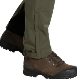 Browning Retkeilyhousut^Javelin Pant reisitaskuhousut, vihreä/oranssi