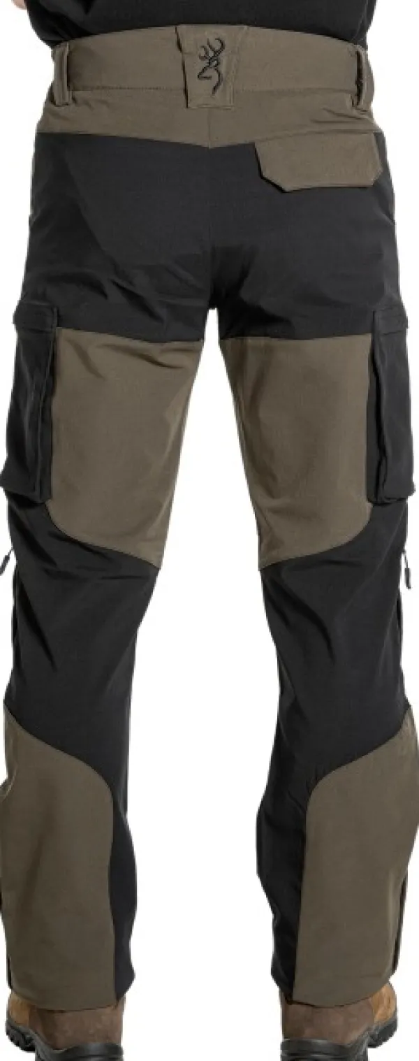Browning Retkeilyhousut^Javelin Pant reisitaskuhousut, ruskea