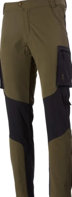 Browning Javelin Pant reisitaskuhousut, vihreä| Retkeilyhousut