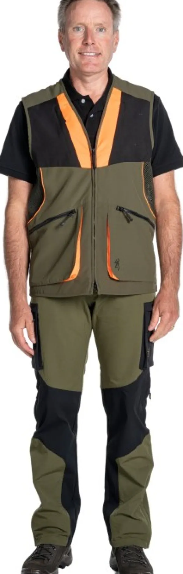 Browning Javelin Pant reisitaskuhousut, vihreä| Retkeilyhousut