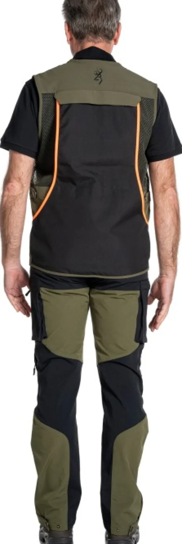 Browning Javelin Pant reisitaskuhousut, vihreä| Retkeilyhousut