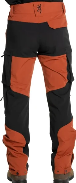 Browning Javelin Pant reisitaskuhousut, punaruskea| Retkeilyhousut