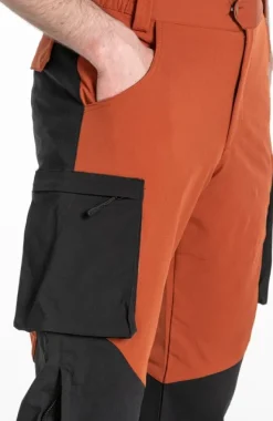 Browning Javelin Pant reisitaskuhousut, punaruskea| Retkeilyhousut