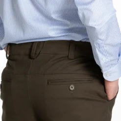 Browning Norfolk Pant housut, tummanvihreä| Retkeilyhousut