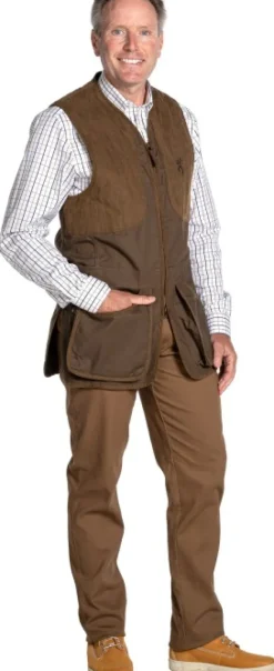 Browning Norfolk Pant housut, tummanvihreä| Retkeilyhousut