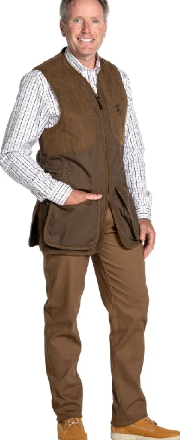 Browning Norfolk Pant housut, tummanvihreä| Retkeilyhousut