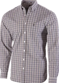 Browning Sean Shirt kauluspaita, ruskea| Metsästyspaidat