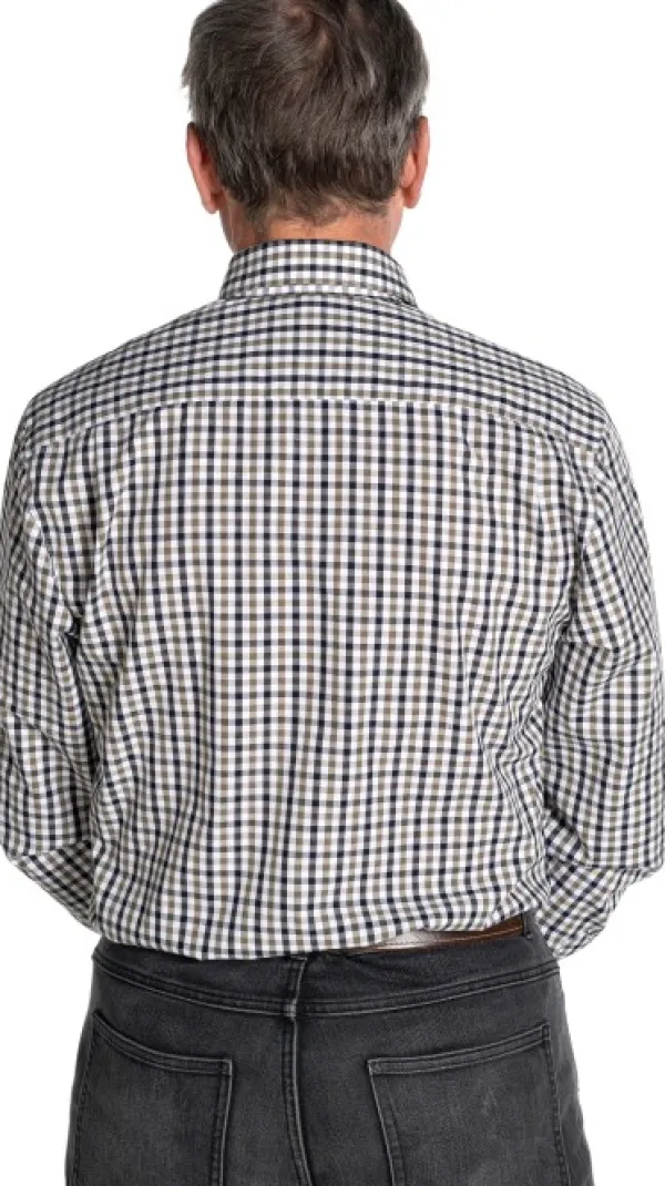 Browning Sean Shirt kauluspaita, ruskea| Metsästyspaidat