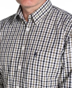 Browning Sean Shirt kauluspaita, ruskea| Metsästyspaidat