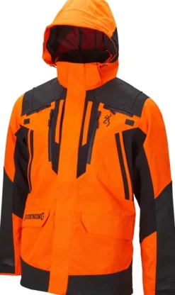 Browning Tracker Pro Air Parka metsästystakki, oranssi| Koiranohjaajan Vaatteet