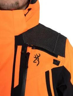 Browning Tracker Pro Air Parka metsästystakki, oranssi| Koiranohjaajan Vaatteet