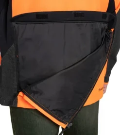 Browning Tracker Pro Air Parka metsästystakki, oranssi| Koiranohjaajan Vaatteet