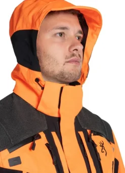 Browning Tracker Pro Air Parka metsästystakki, oranssi| Koiranohjaajan Vaatteet