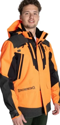 Browning Tracker Pro Air Parka metsästystakki, oranssi| Koiranohjaajan Vaatteet