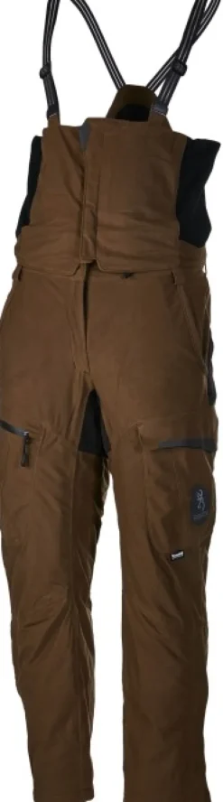 Browning XPO PRO Bib RF metsästyshousut, tummanvihreä| Metsästyshousut/Vedenpitävät Metsästyshousut