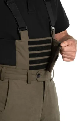 Browning XPO PRO Bib RF metsästyshousut, tummanvihreä| Metsästyshousut/Vedenpitävät Metsästyshousut