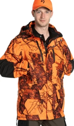 Browning XPO PRO Parka RF metsästystakki, oranssi camo| Koiranohjaajan Vaatteet