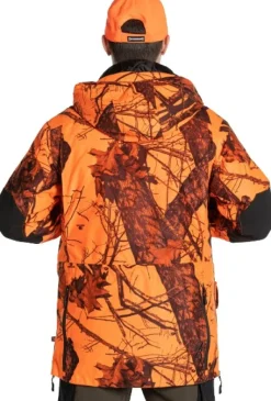 Browning XPO PRO Parka RF metsästystakki, oranssi camo| Koiranohjaajan Vaatteet
