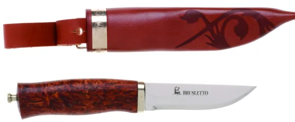 Brusletto Metsästyspuukot^Norgeskniven -puukko, 9,5 cm