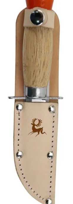 Brusletto Puukot^Speider Rounded Tip Small