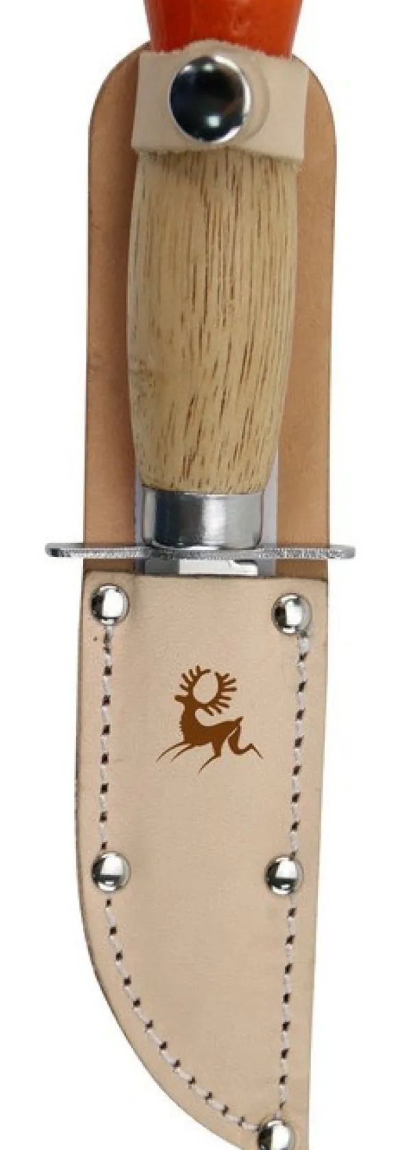 Brusletto Puukot^Speider Rounded Tip Small