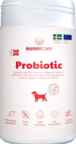 Buddy Ravintolisät/Vatsan Hyvinvointi^Care Probiotic lisäravinne