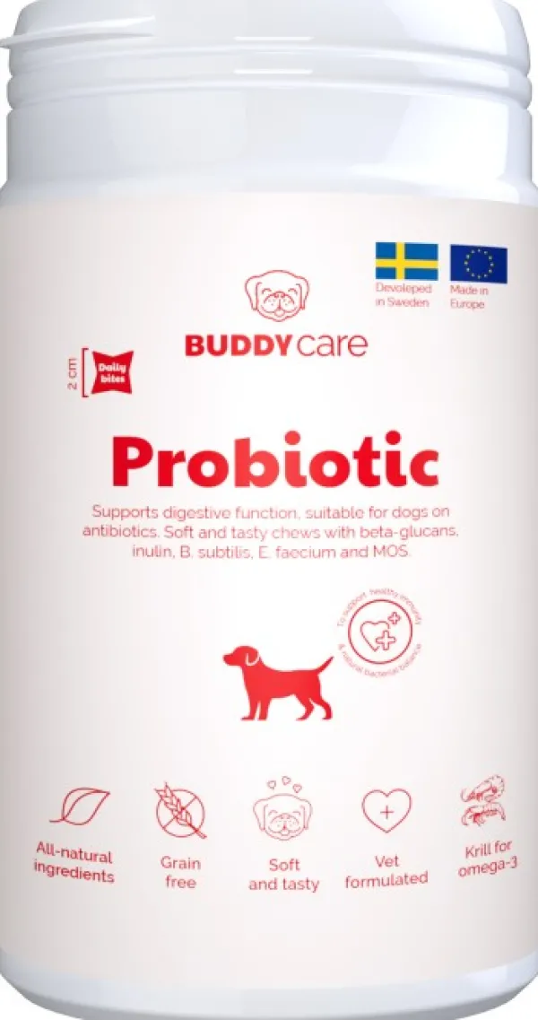 Buddy Ravintolisät/Vatsan Hyvinvointi^Care Probiotic lisäravinne