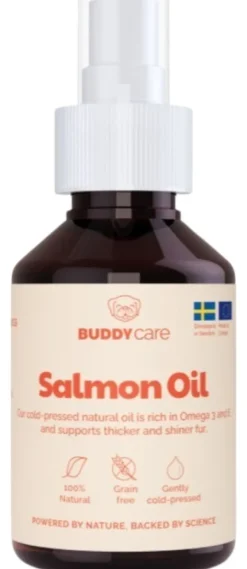 Buddy Ravintolisät/Turkinhoito^Care Salmon Oil 100 ml