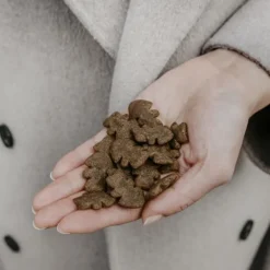 Buddy Makupalat^Crunchy Snack lohi ja mustikka, 150 g