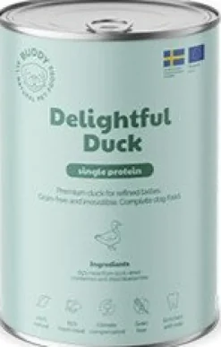 Buddy Koiran Märkäruoka^Delightful Duck 400 g