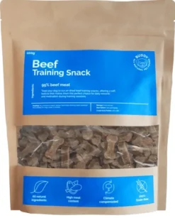 Buddy Makupalat^Training Snacks Beef makupalat, 100g