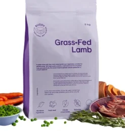 Buddy Koiran Kuivaruoka^ Grass-Fed Lamb kuivaruoka, 2 kg