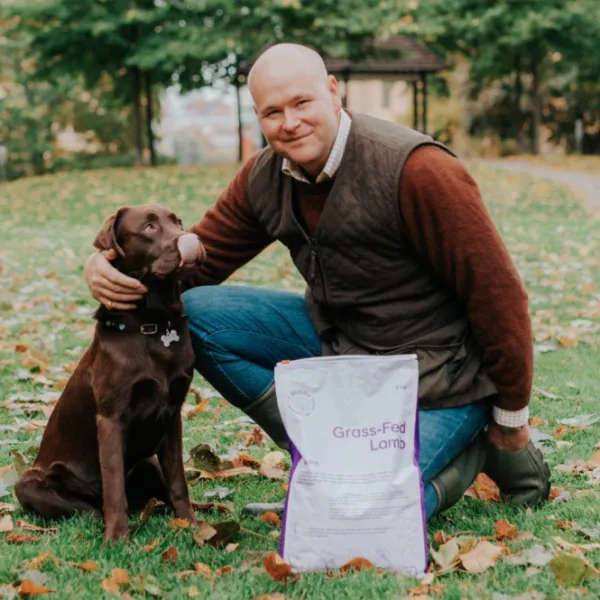 Buddy Koiran Kuivaruoka^ Grass-Fed Lamb kuivaruoka, 12 kg