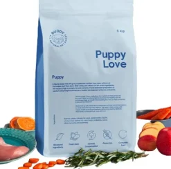 Buddy  Puppy Love pentujen kuivaruoka, 5 kg| Koiran Kuivaruoka