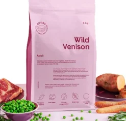 Buddy  Wild Venison koiranruoka, 2 kg| Koiran Kuivaruoka