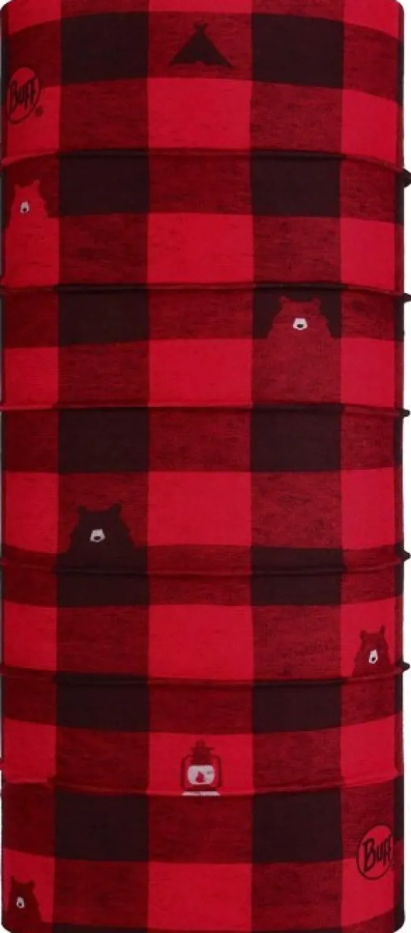 Buff Junior Original Camp Bear Multi| Lasten Asusteet