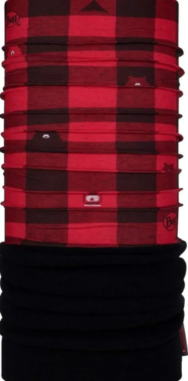 Buff Lasten Asusteet^Junior Polar lasten tuubihuivi, Camp Bear