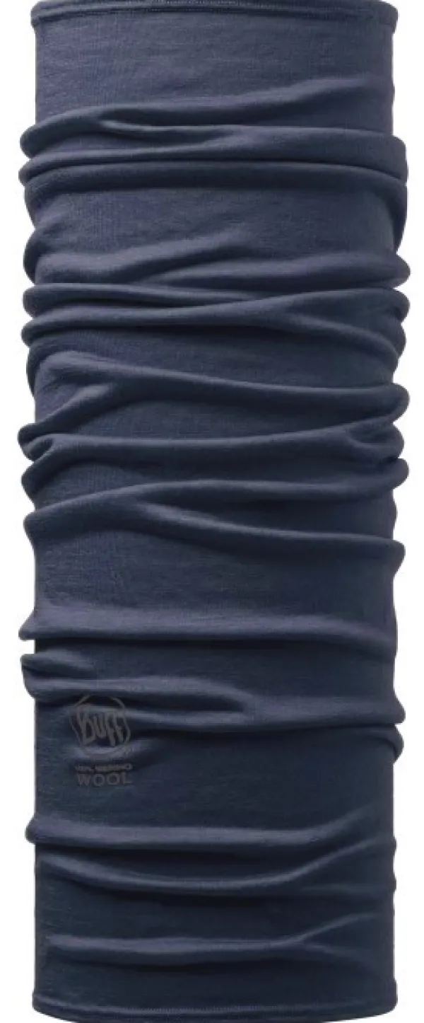 Buff Lightweight Solid Denim, merinovillaa| Käsineet/Kintaat