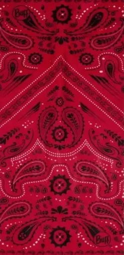 Buff Original New Cashmere Red| Päähineet, huivit ja kaulurit/Kaulurit Ja Tuubihuivit